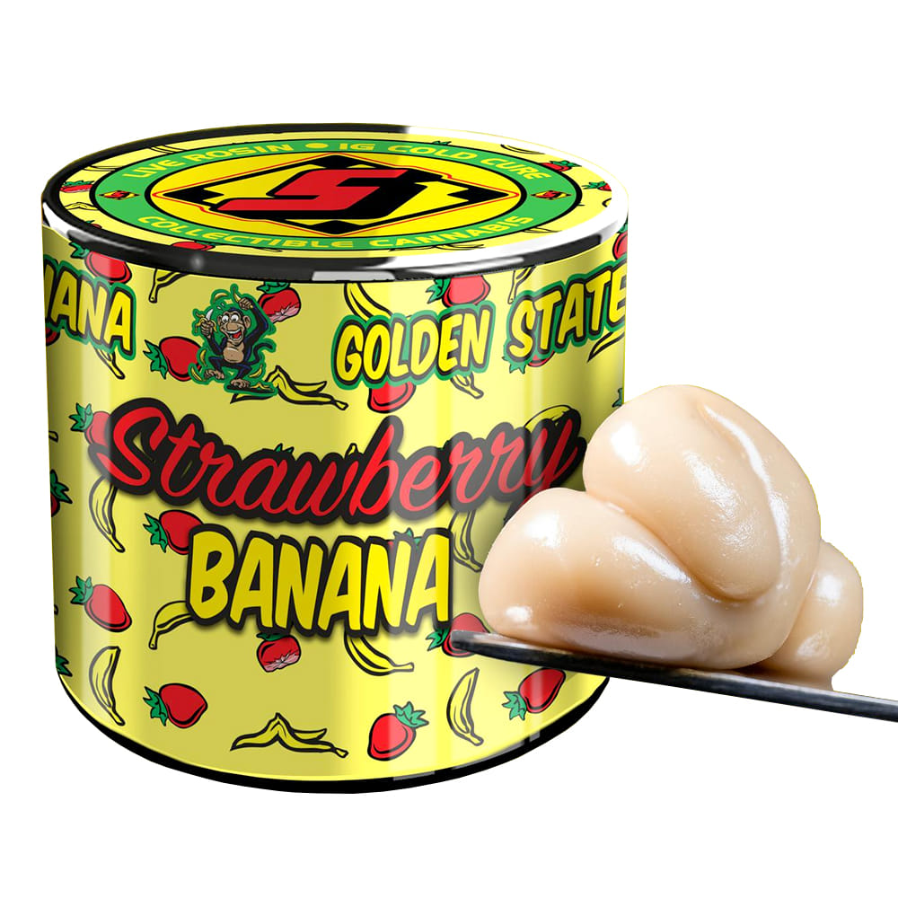 Sluggers: Strawberry Banana