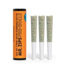 Mr. Zips - Sunshine Punch 5pk prerolls