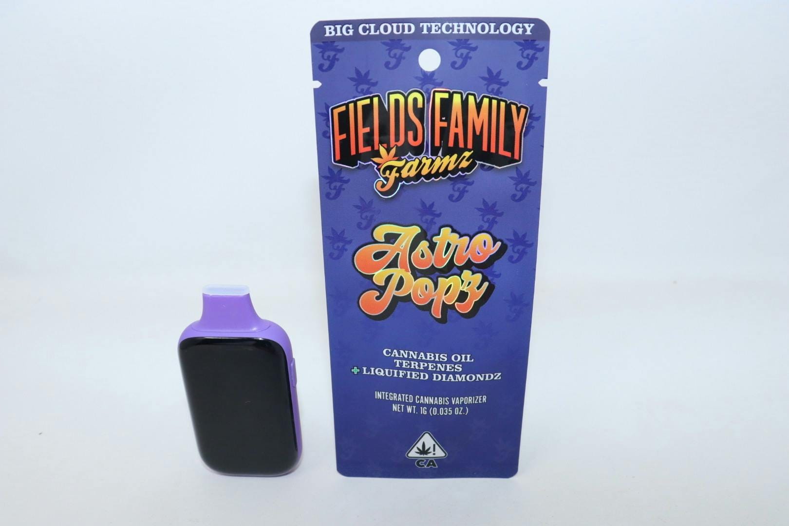 Fields Family Farmz: Astro Popz Liquid Diamondz