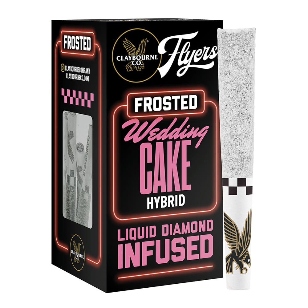 Claybourne Co.: Wedding Cake Frosted Flyers