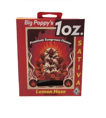 Big Poppy's: Lemon Haze