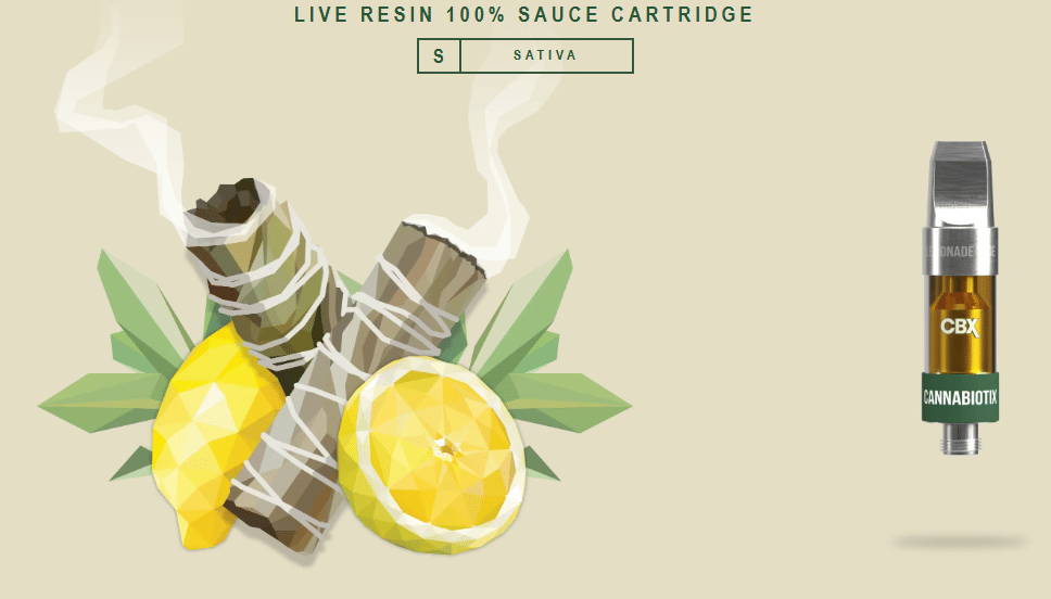 Cannabiotix: Lemonade Sage