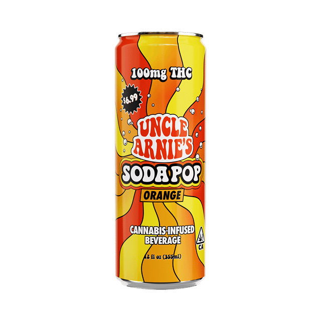 Orange | 100mg Soda