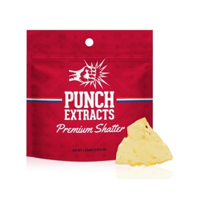 PUNCH EDIBLES & EXTRACTS: Pineapple Louie Bho Shatter