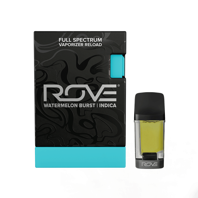 Watermelon Burst | Melted Diamond Live Resin Vaporizer | 1.0g (Reload)