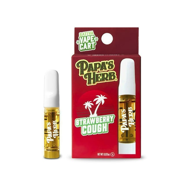 Strawberry Cough | 1g Vape Cartridge