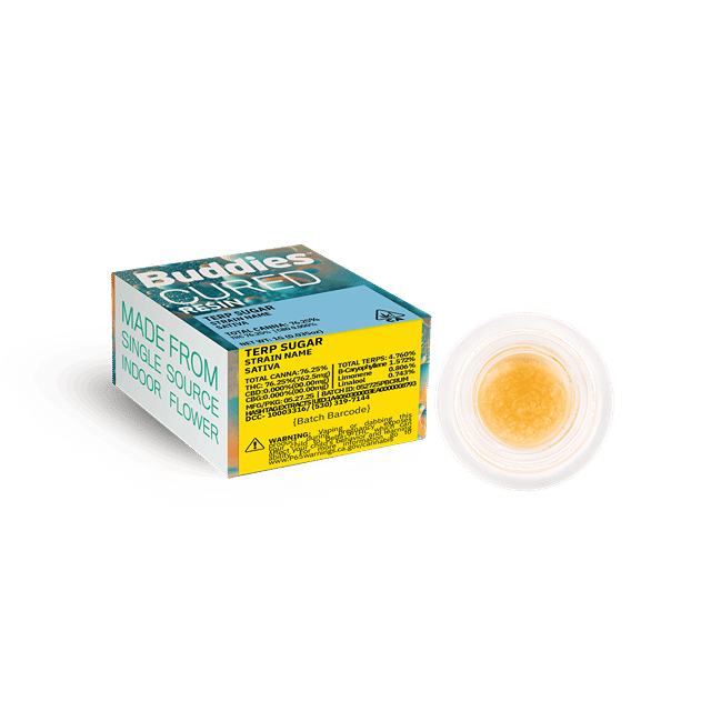 D-lish | 1g Terp Sugar