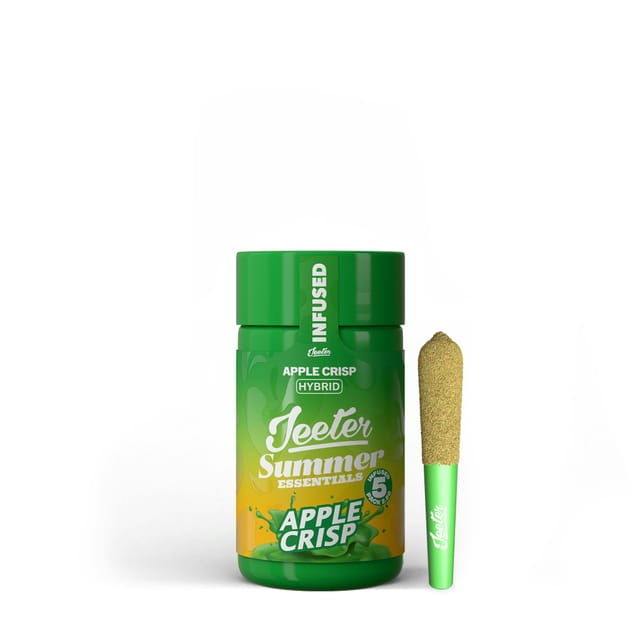Jeeter: Baby Jeeter - Apple Crisp Summer Essentials