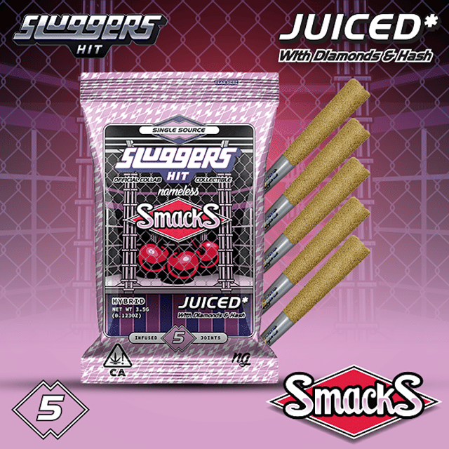 Smacks Triple Infused 5 pack Pre-Rolls