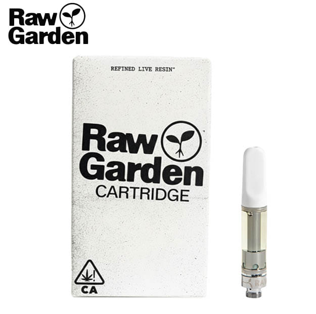 Raw Garden - Sunshine Sorbet - Live Resin Cartridge - 0.5g at Gemme Verdi San Francisco