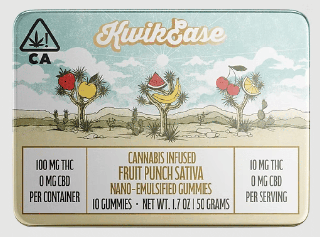 Manzanita Naturals: Kwik Ease Fruit Punch