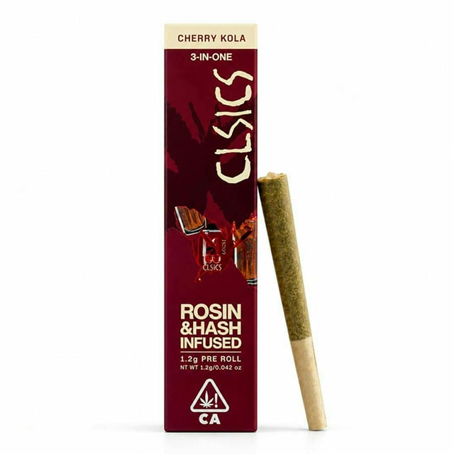 Cherry Kola | 1.2g Rosin Infused Pre-Roll