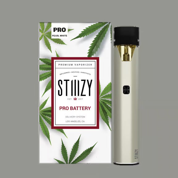 STIIIZY - Pro Battery - Pearl White