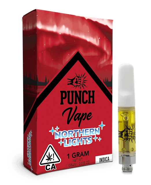 Punch - 510 Distillate Cart - Northern Lights (1g)