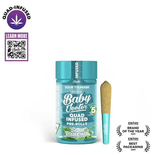 Baby Jeeter | Quad-Infused - Sour Tsunami