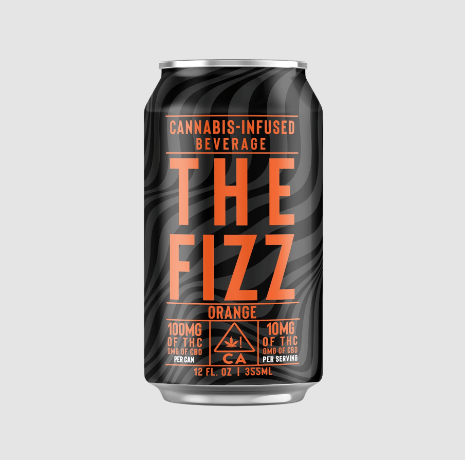 The Fizz: Orange Soda - Soda - 12 Fl Oz