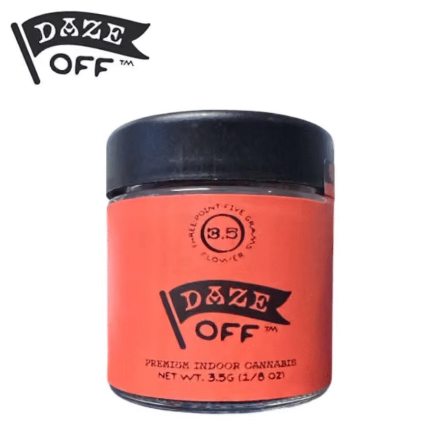 Daze Off - Blackberry Kush - 3.5g - Daze Off - BK - AA Flower - 3.5g - $26.99 - Indoor Flowers