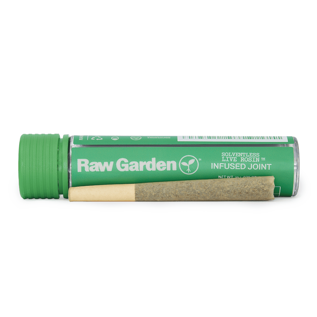 Raw Garden: Italian Soda