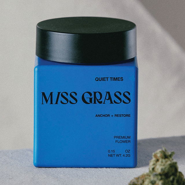 Miss Grass | 4.2g - Blackberry Pink Cookies