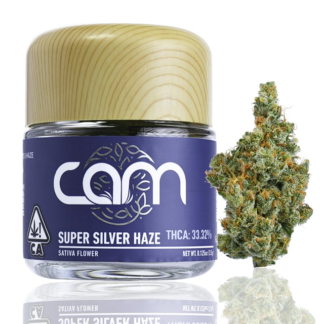 CAM | Super Silver Haze | Big Buds | 3.5g