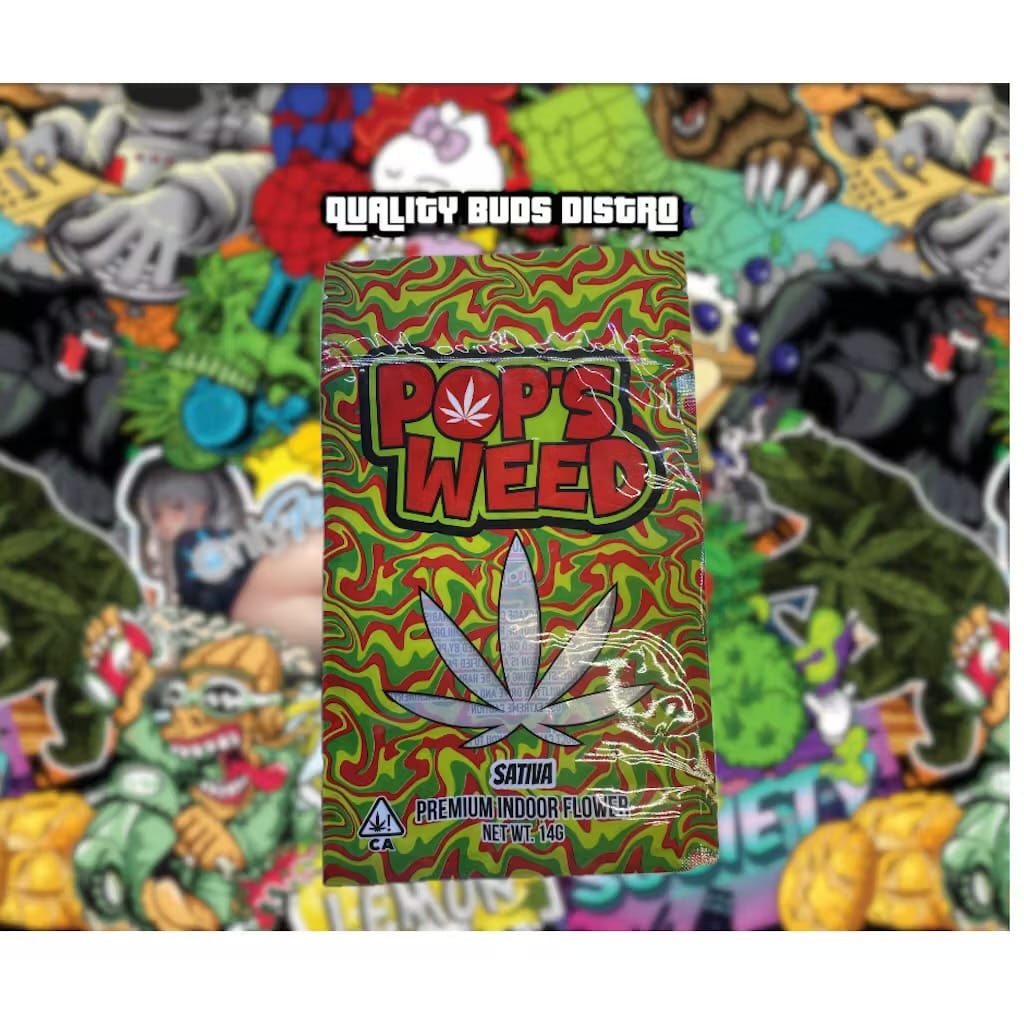 Pops Weed: Sour Tangie