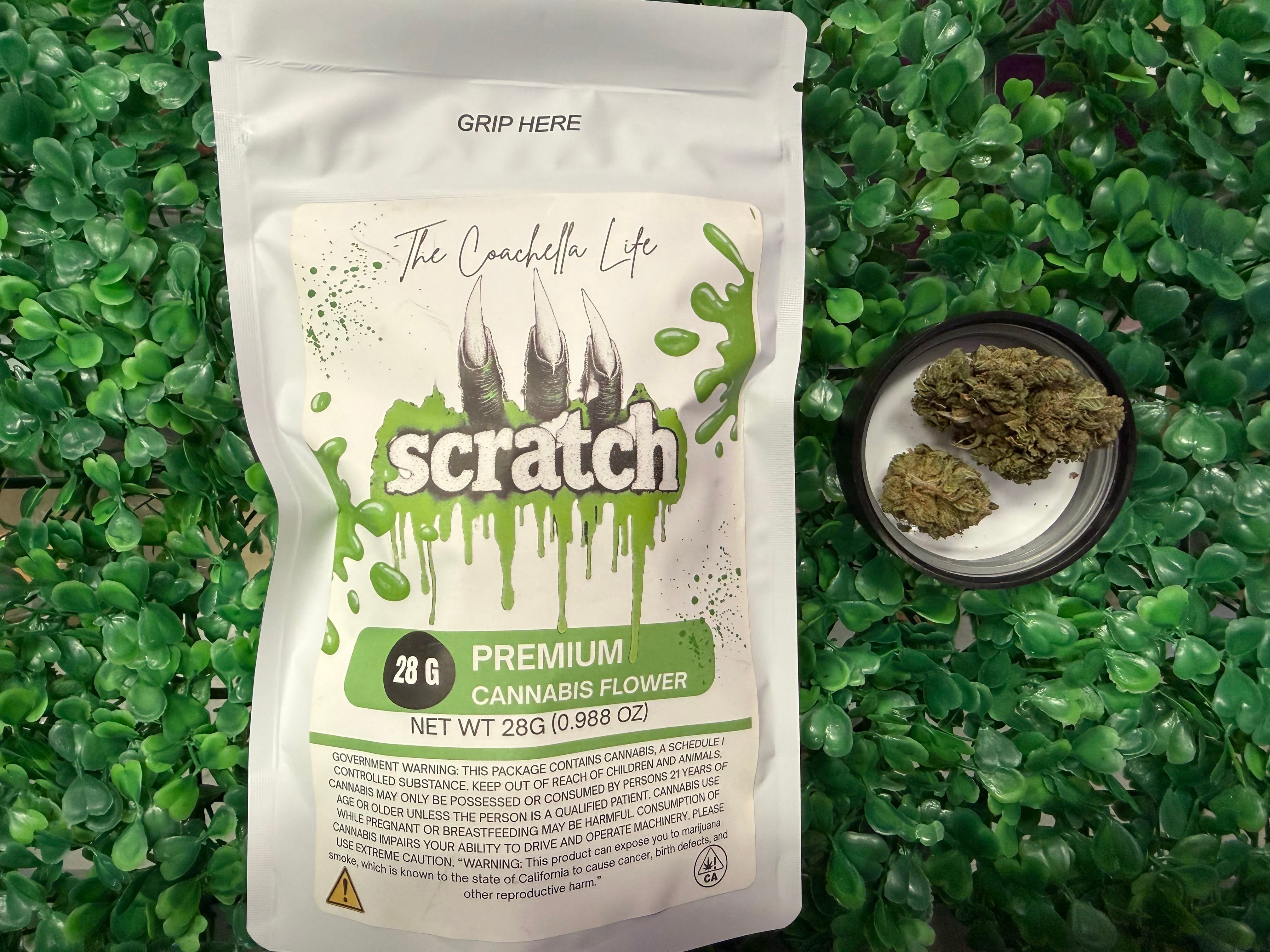 Scratch: Grape Runtz