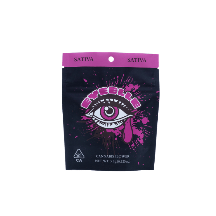 EYEELLE | 3.5g - Black Jack - Sativa - EYEELLE -  - $10.50 - Flowers