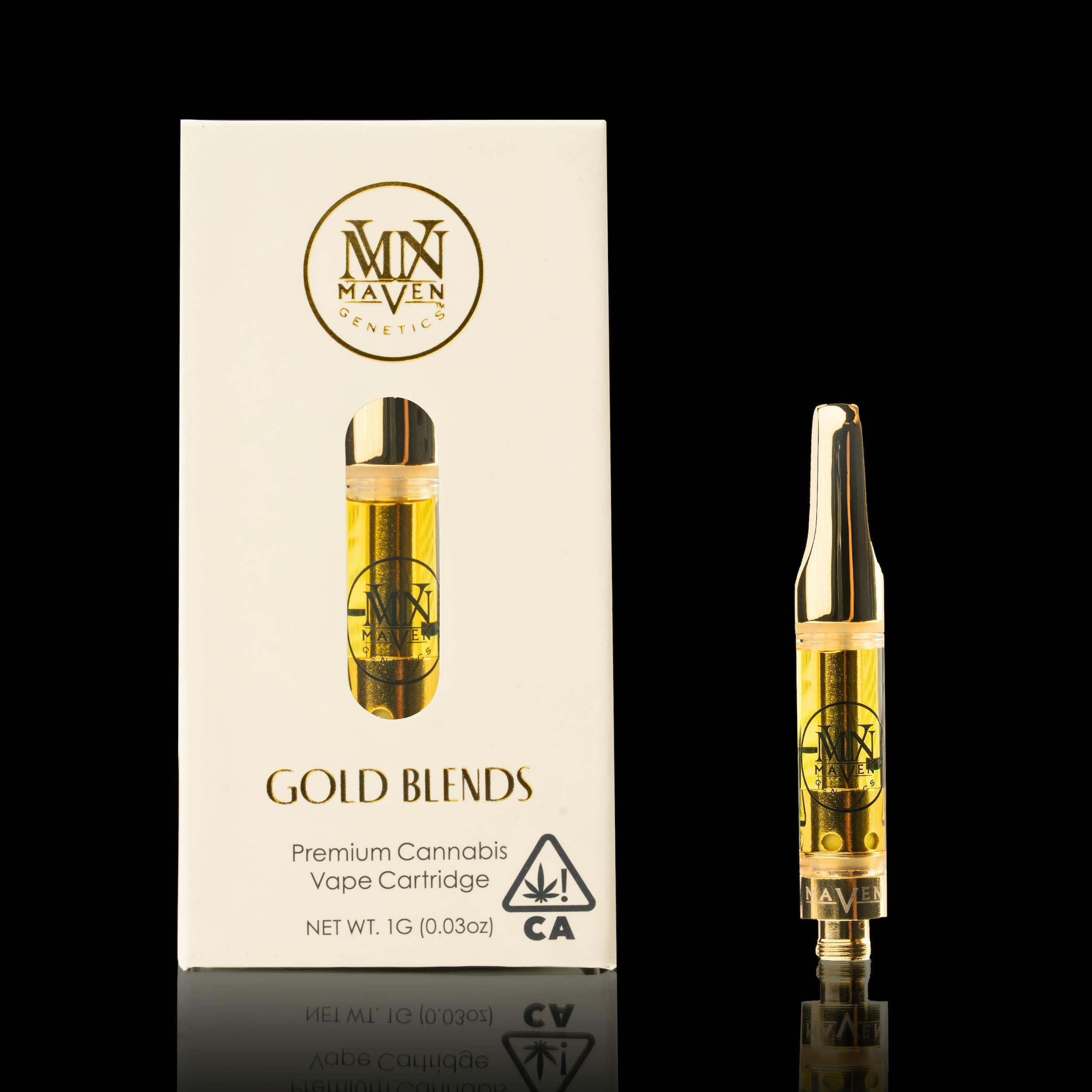 Maven Genetics: Parisian Kush Gold Blend