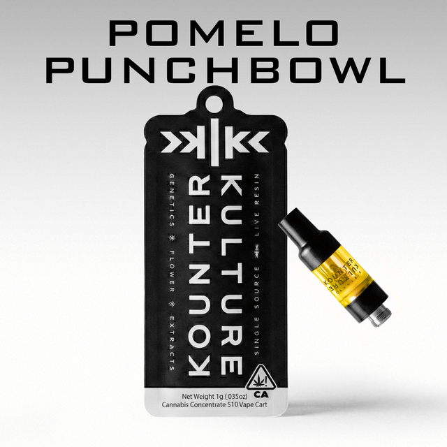 Kounter Kulture: Pomelo Punchbowl