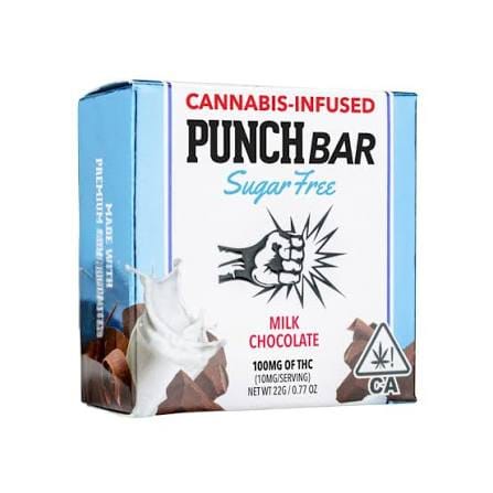 PUNCH EDIBLES & EXTRACTS: Milk - Free Punchbar