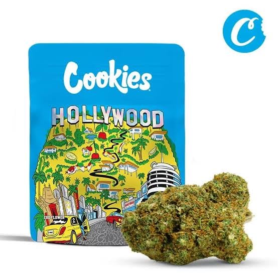 $20 Hollywood 8th 34% THC (AAA-Indoor)