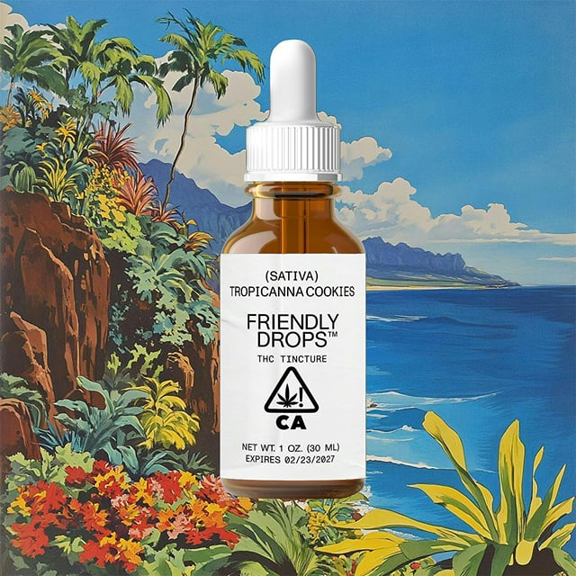 Tropicanna Cookies | Full Spectrum Tincture