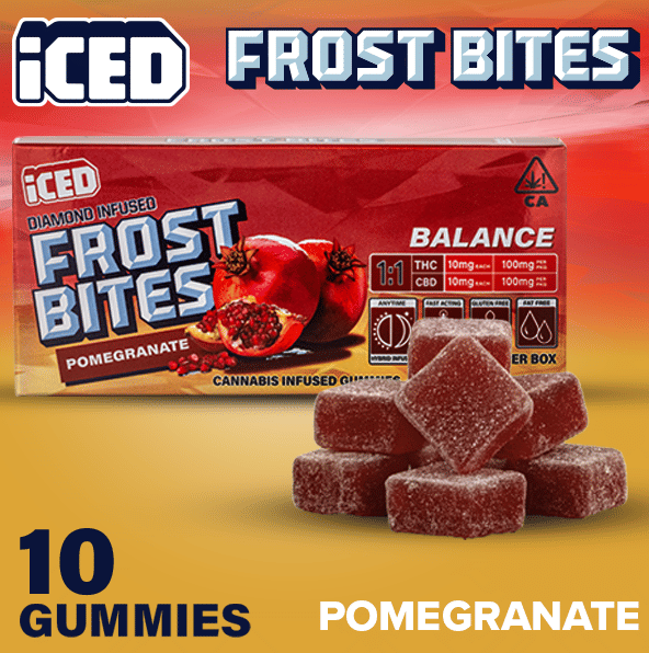 ICED: Frostbites Pomegranate