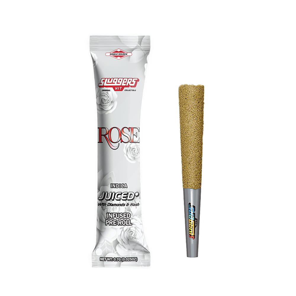 Sluggers: Rose (I) - .7g Infused Pre rolls
