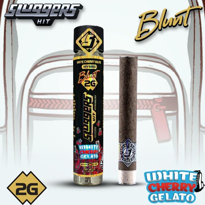 Sluggers Hit: White Cherry Gelato And Blunt