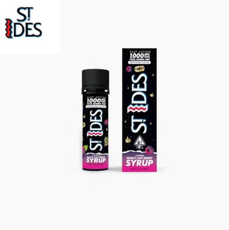 St. Ides: Night Cap Berry Syrup