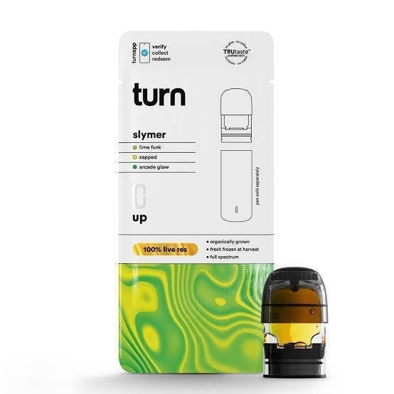 Slymer | TurnUp | 1g Live Resin Pod