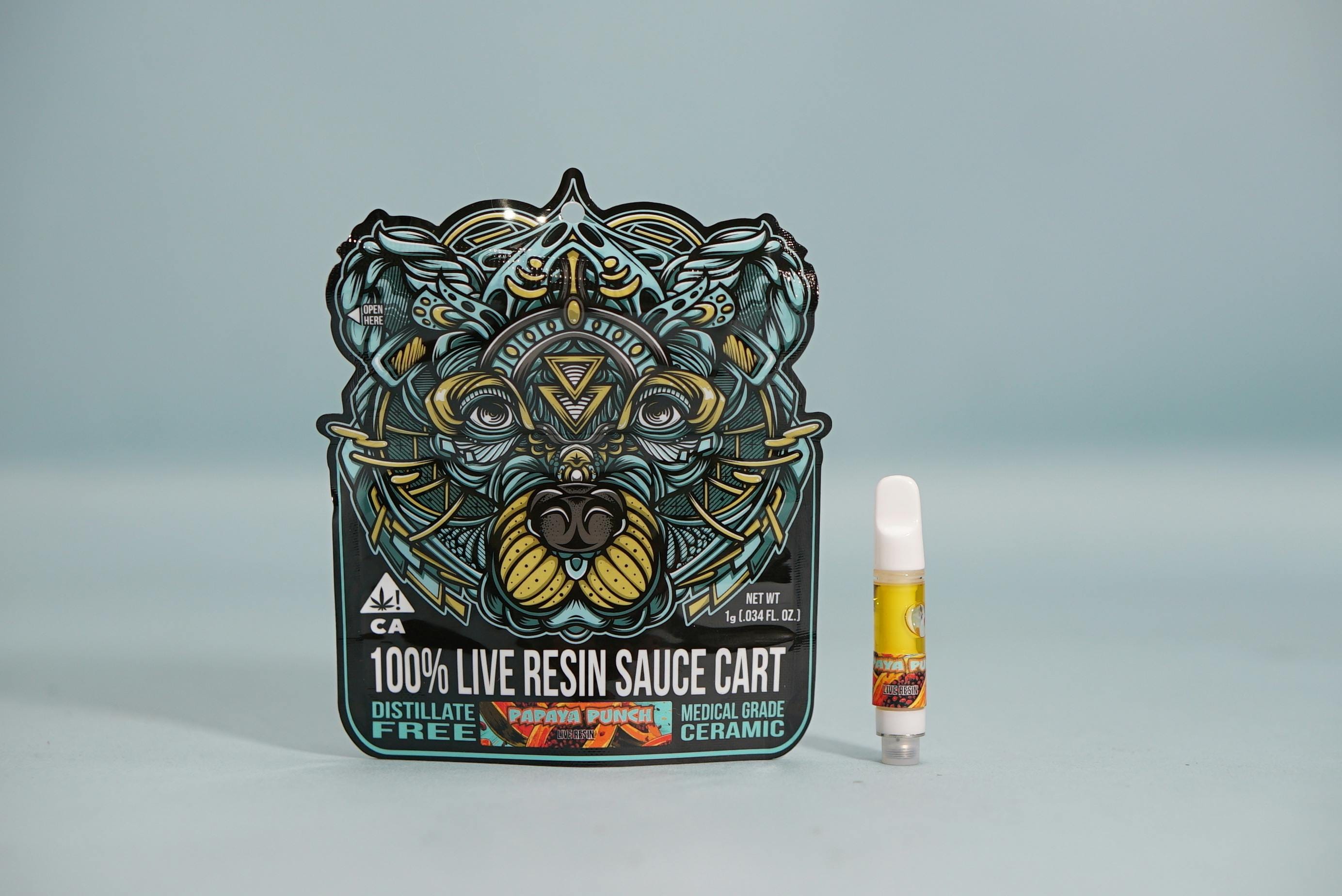 Bear Labs: Papaya Punch