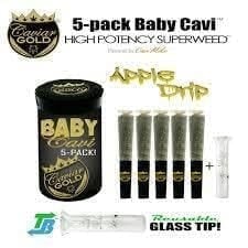 Apple Drip | .5g x 5 Infused Pre-Roll Pack