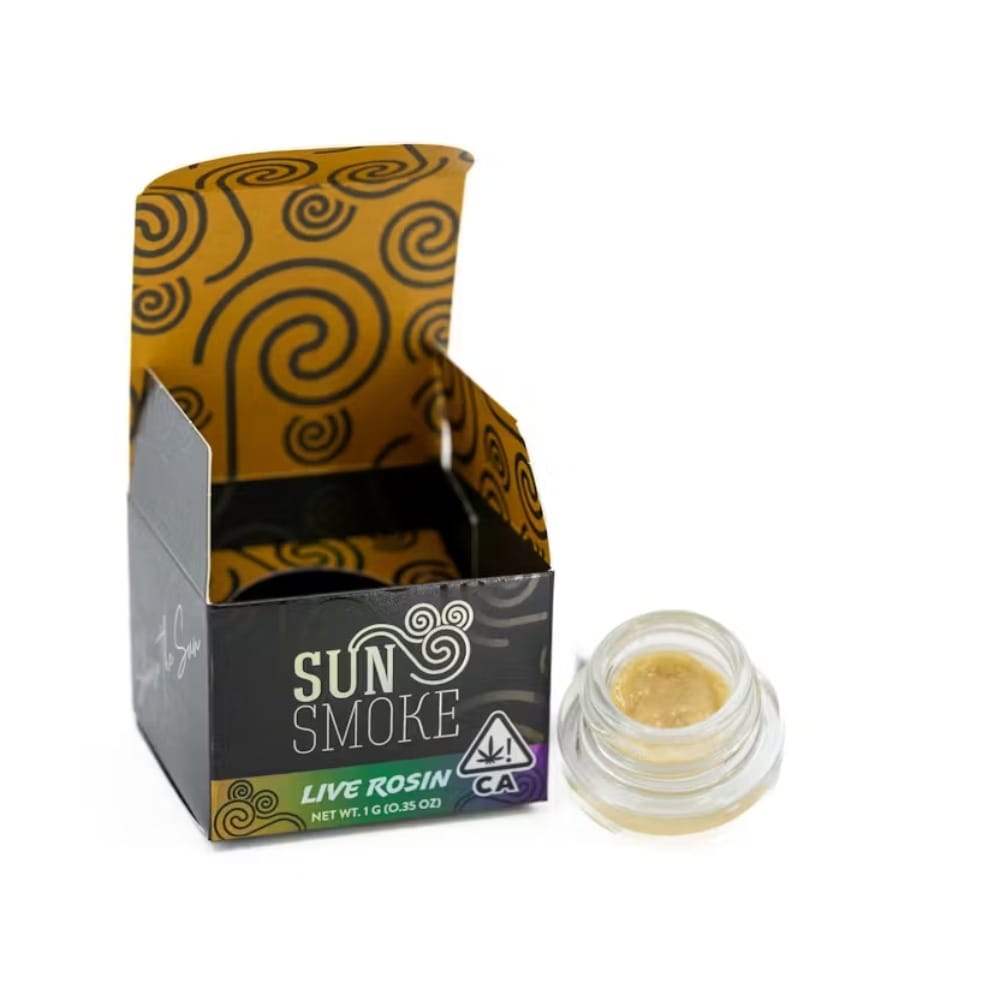 SunSmoke: Sunset Sherbet
