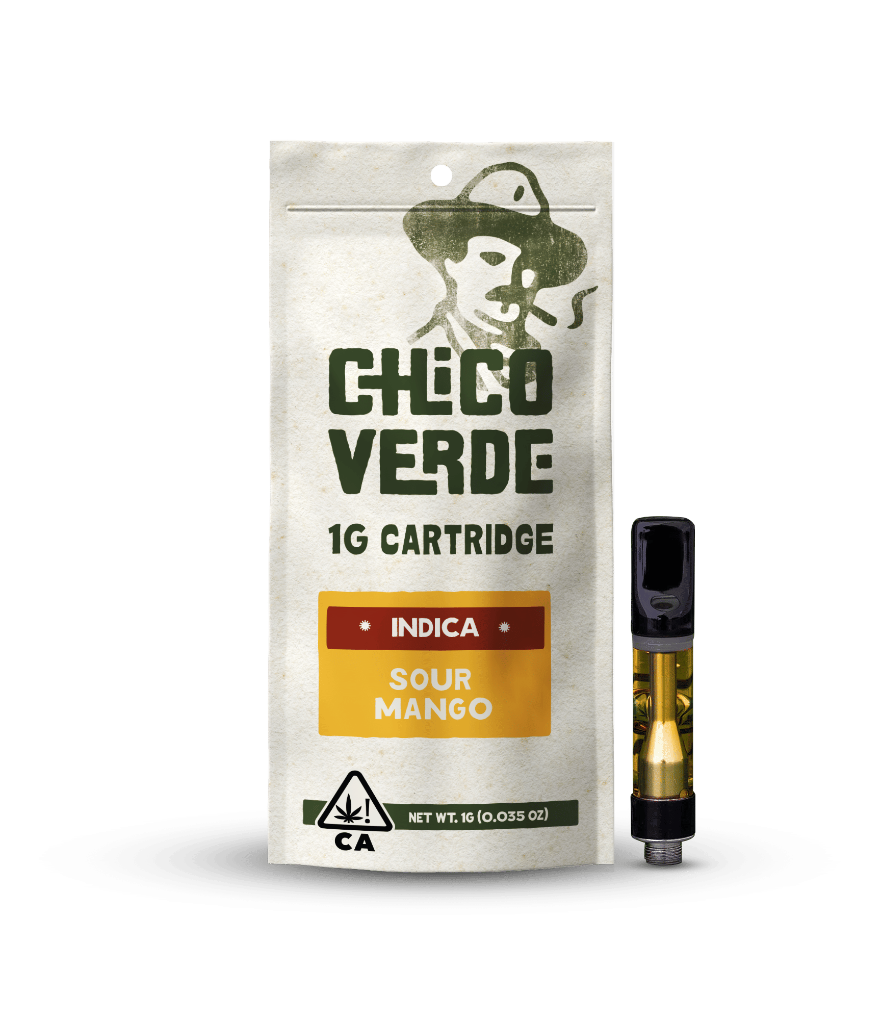 Chico Verde: Sour Mango