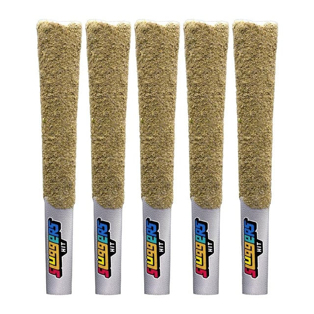 Fire OG | .7g x 5 Infused Pre-Roll Pack