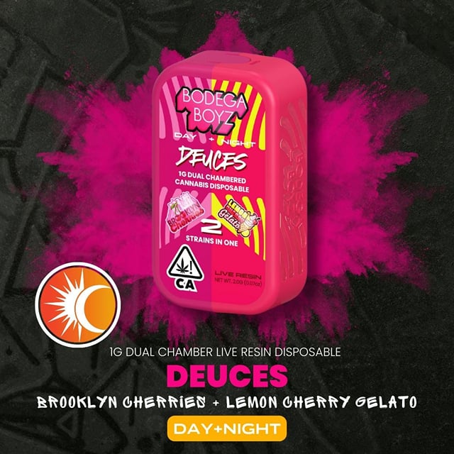 Brooklyn Cherries x Lemon Cherry Gelato | 1g Live Resin AIO
