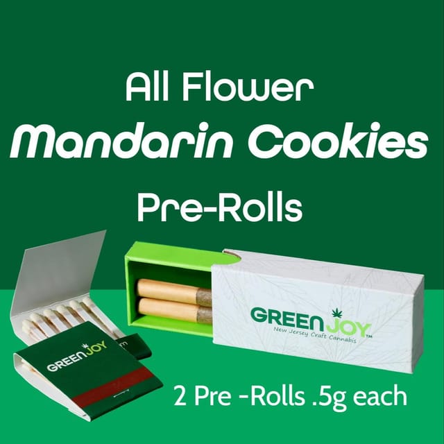 Mandarin Cookies 2pk Pre-Rolls