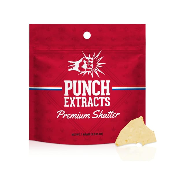 Punch Edibles: Sweet Sensi Bho Shatter
