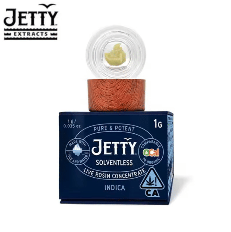 Jetty Extracts: Cookie Greaze