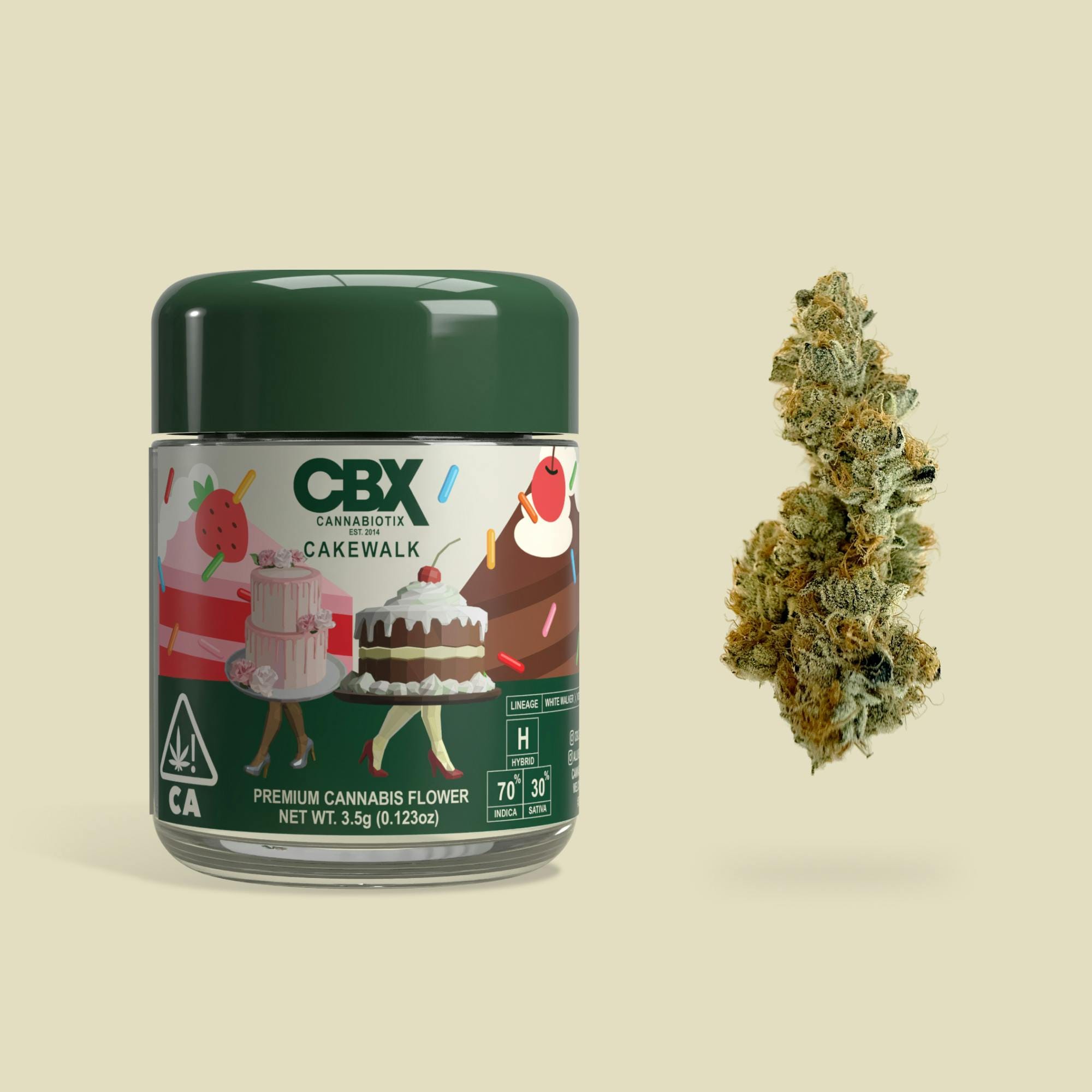 Cannabiotix: Cakewalk Cbx