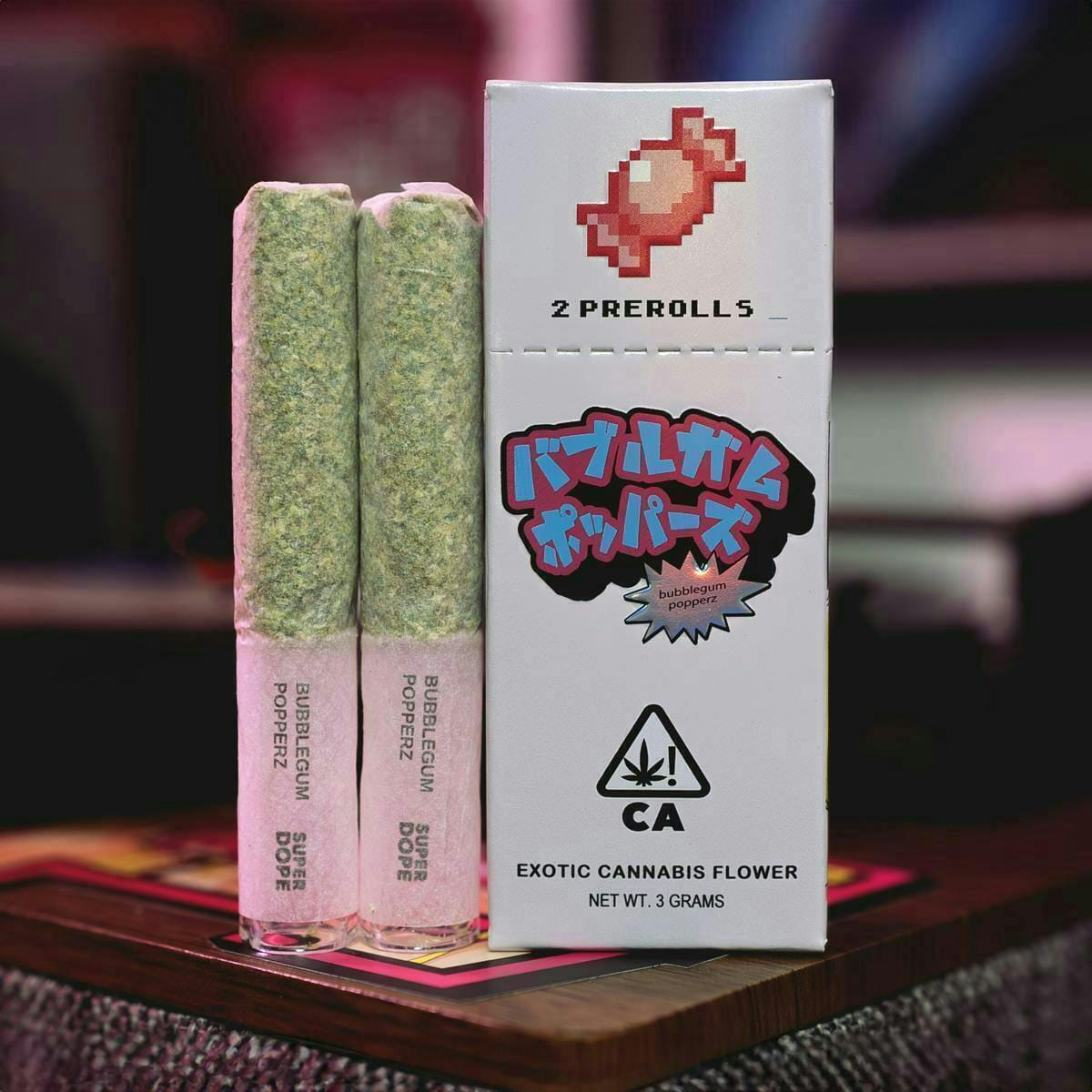 Super Dope: Bubblegum Popperz