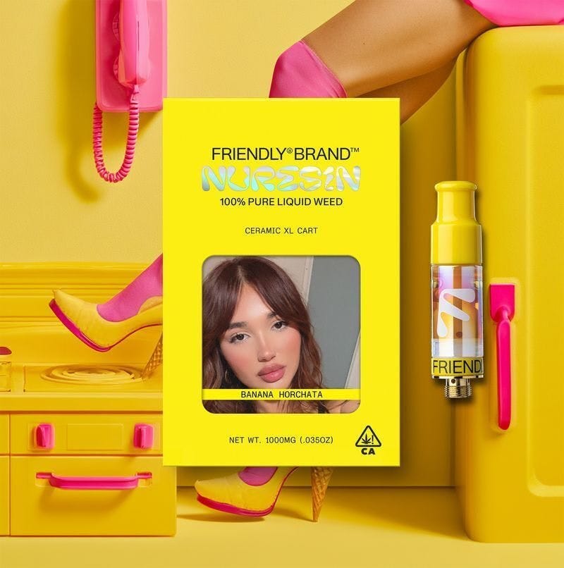 Friendly Brand: Banana Horchata