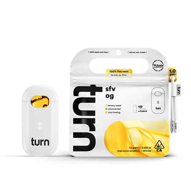 SFV OG - Live Resin TurnOne AIO - 1g